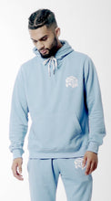 Load image into Gallery viewer, Baby Blue NS Box Hoodie
