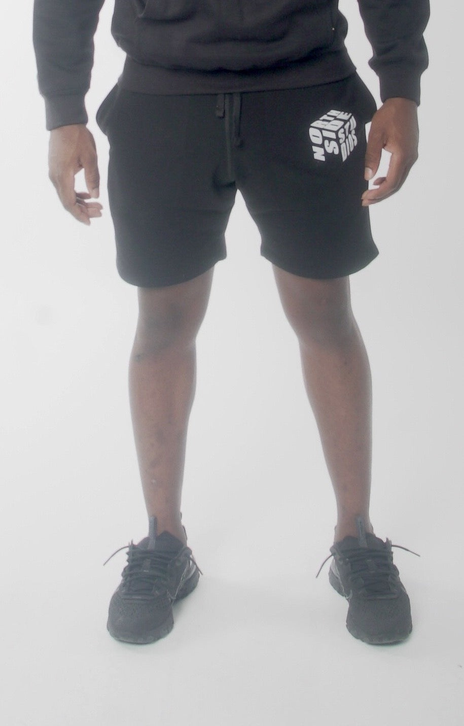 Black NS Box Shorts