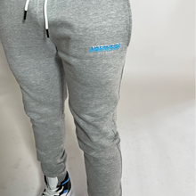 Load image into Gallery viewer, Grey NS triple blue Tracksuit
