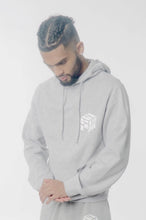 Load image into Gallery viewer, Grey NS Box Hoodie
