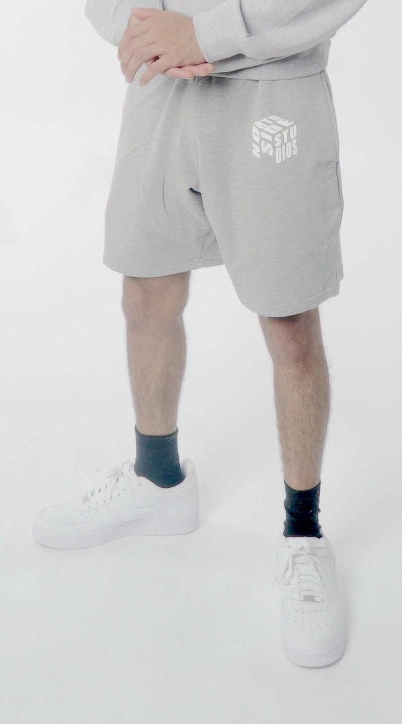 Grey NS Box Shorts